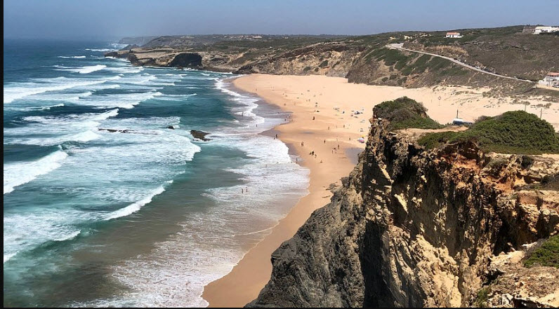 Praia de Monte Clérigo, Aljezur, Portugal, Portugal